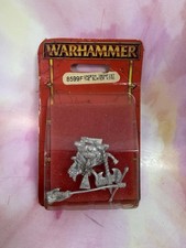 Vintage raro warhammer blister - raro,
