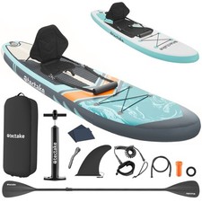Tavola da stand up paddle SUP gonfiabile set completo pagaia 200 kg leggera