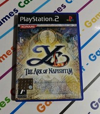 SONY PS2 YS THE ARK OF NAPISHTIM PLAYSTATION 2 ITALIANO COME NUOVO COMPLETO