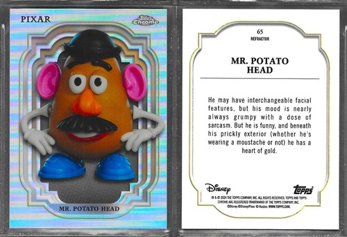 Topps chrome disney 2024 - chrome,