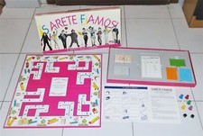 SARETE FAMOSI Il gioco delle carriere – Editrice Giochi 1988 COMPLETO OTTIMO