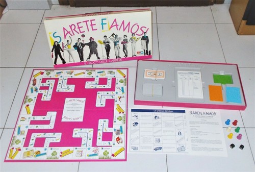 Sarete famosi gioco delle - sarete, il