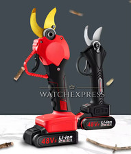 FORBICE CON 2 BATTERIE DA 48V