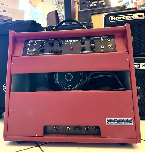 Farfisa amplificatore - farfisa,