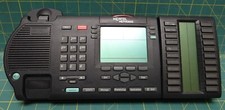 Nortel NTMNG34GA70 IP Telecom Telephone & NTMN37BA70 Expansion Module 