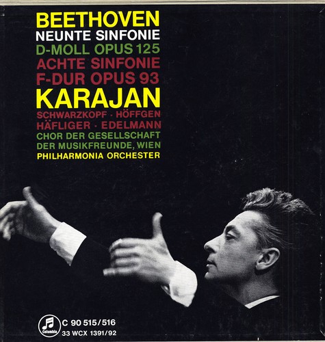 Beethoven symphonies 9 - beethoven, &