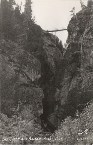 Cartolina colorado rppc - cartolina, co