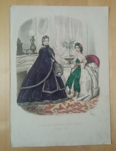 Bellissima stampa moda - stampa, di