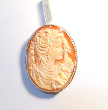 CAMMEO SPILLA  /  CIONDOLO