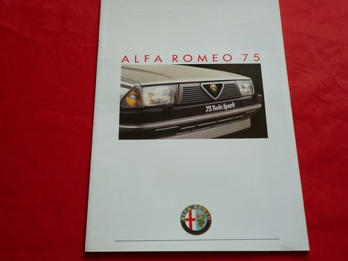 Alfa romeo twin spark - 75,