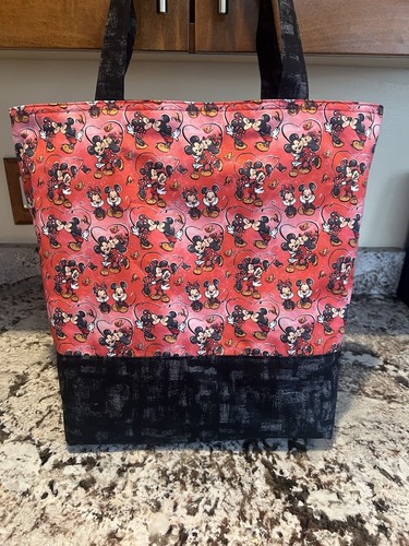 Borsa tote bag minnie topolino - borsa,