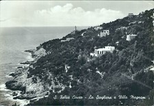 p930 cartolina s.felice circeo