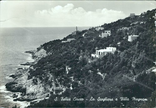 P930 cartolina felice circeo - cartolina, s.felice