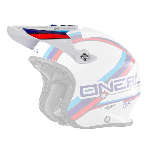 Neal visor slat trial - o'neal,