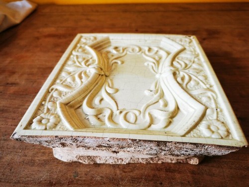 Vecchia piastrella forno - vecchia, da