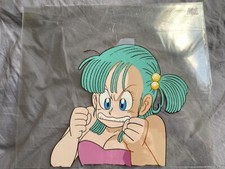 🇯🇵 dragon ball cel cellulo anime collection bulma db dbz original draw 