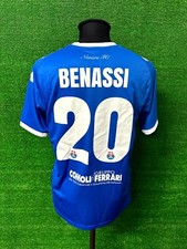 Maglia Novara BENASSI Match Worn Preparata Indossata Shirt Jersey Maillot Trikot
