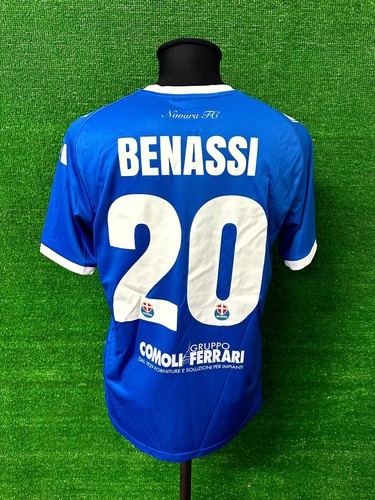 Maglia novara benassi - maglia,