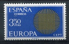 SPAGNA - 1970, Francobollo