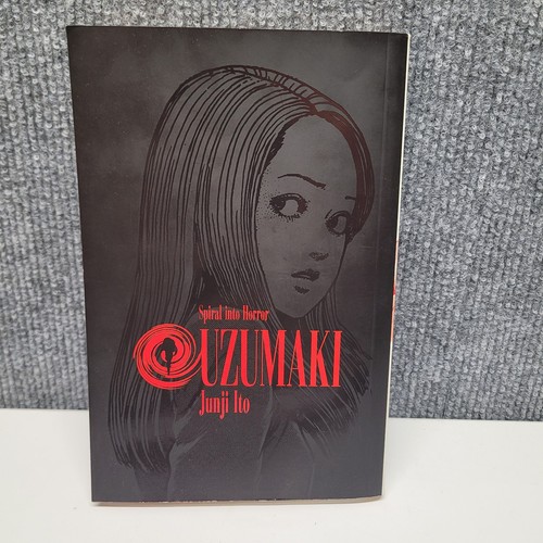 Uzumaki spiral into horror - spiral,