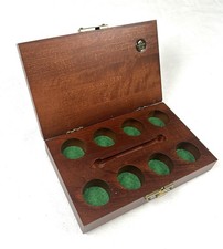 RARA custodia mosca in legno