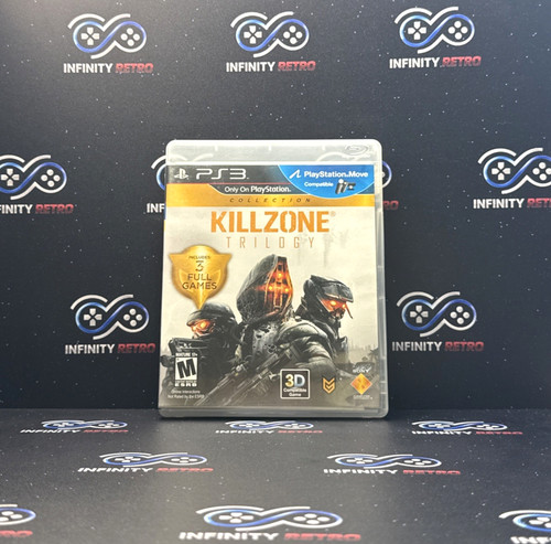 Killzone trilogy sony - trilogy,