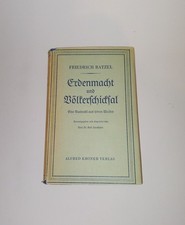 Erdenpower und Volkschicksal