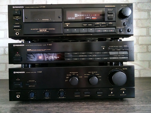 Pioneer 445 - pioneer, a-445