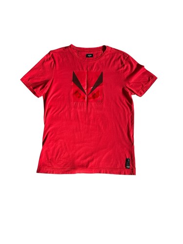 Fendi roma red monster - red,