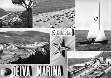Cartolina postcard saluti - cartolina,