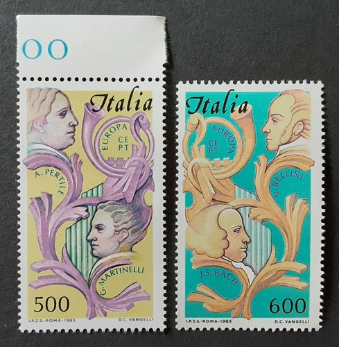 Italy 1985 mnh europa - italy,