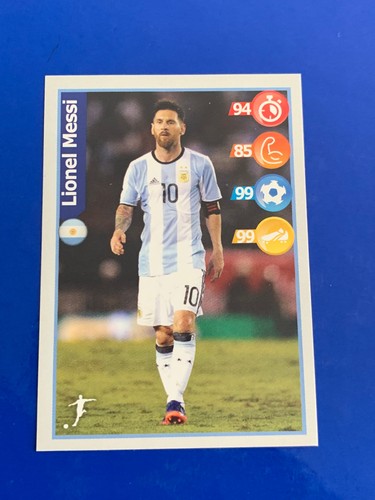 Lionel messi panini stickers - messi,