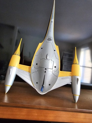 Star wars naboo fighter - fighter, con