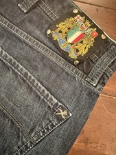 Tramarossa  jeans  W34 in denim stretch blu délavé. Leggere le misure!