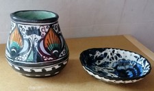 Due ceramiche vintage - M.A.P. MENGARONI Pesaro - Anni 30