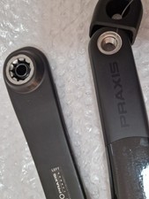 PRAXIS Crank ARM Carbon 165mm