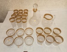set bicchieri caraffe in