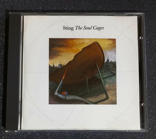 Sting the soul cages - sting ‎– the,