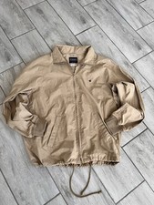 Giacca uomo BROOKSFIELD full zip sabbia beige XL 54 vendita al dettaglio $458 Made in Italy