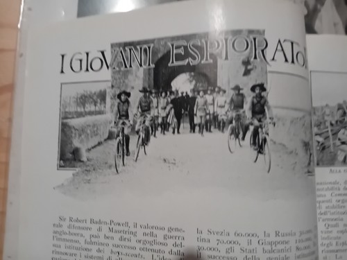 Giovani esploratori cngei - giovani,