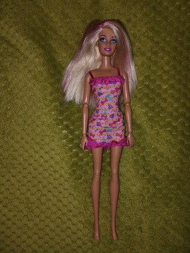 Barbie fashionistas snodata - barbie,