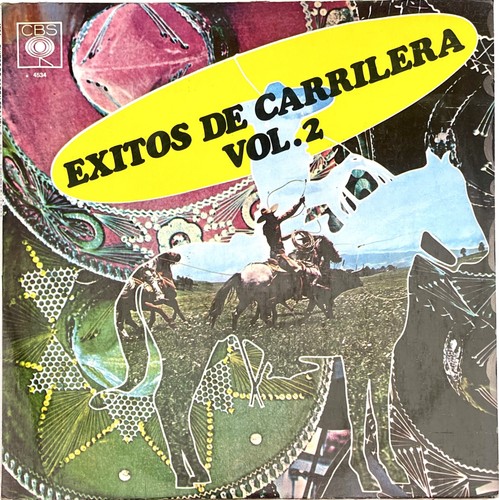 Exitos carrilera vol - de, vol.