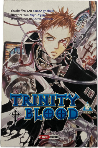 Trinity blood manga - blood,