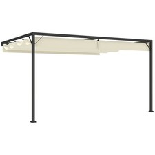 Outsunny 4 x 3(m) Pergola da