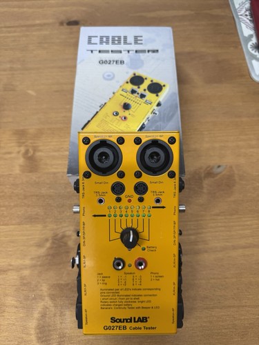 Soundlab g027eb tester - g027eb,