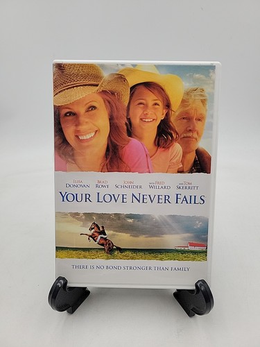 Your love never fails dvd - never,