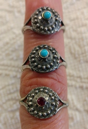 Anello argento 800 - , artigianato