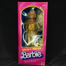 Mattel 3533 Barbie vintage sogno d'oro 1980
