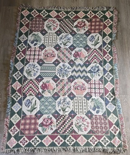 Vintage goodwin weavers 67x50 - vintage,