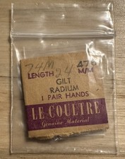 Vintage Jaeger LeCoultre 476